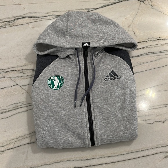 Adidas Boston Celtics Hoodie - Picture 2 of 16